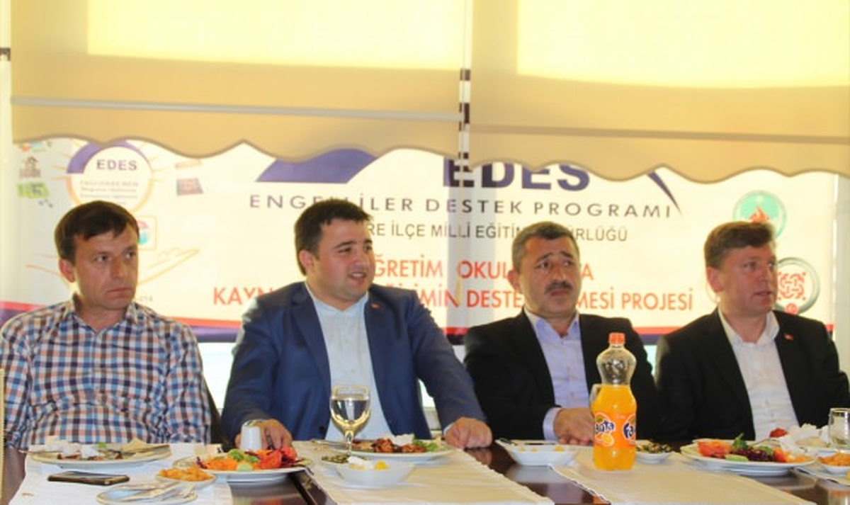 İlköğretim Okullarında Kaynaştırma Eğitiminin Desteklenmesi" Projesi