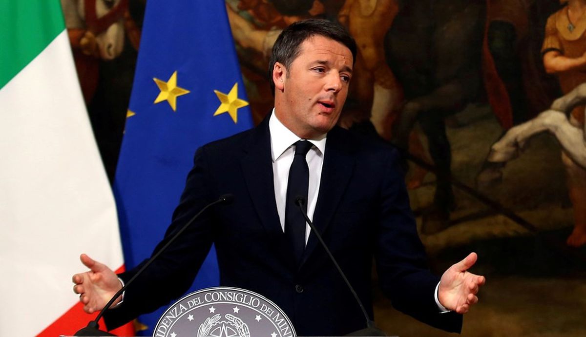 İtalya Başbakanı Matteo Renzi İstifa Etti.