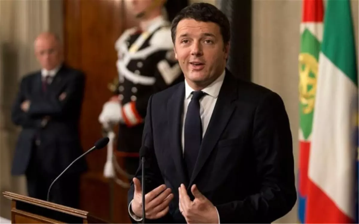 İtalya\'da Renzi Hükümetinin Sonuna Doğru