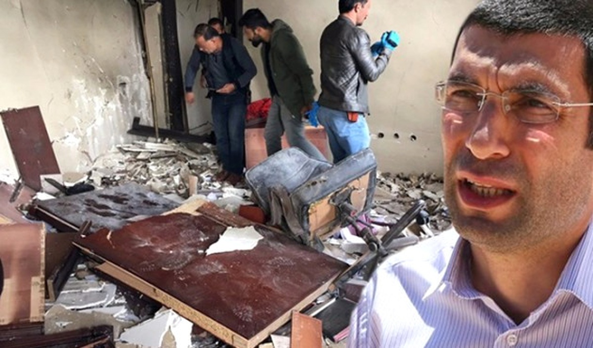 Kaymakamlık Saldırısıyla İlgili 29 Zanlı Adliyede