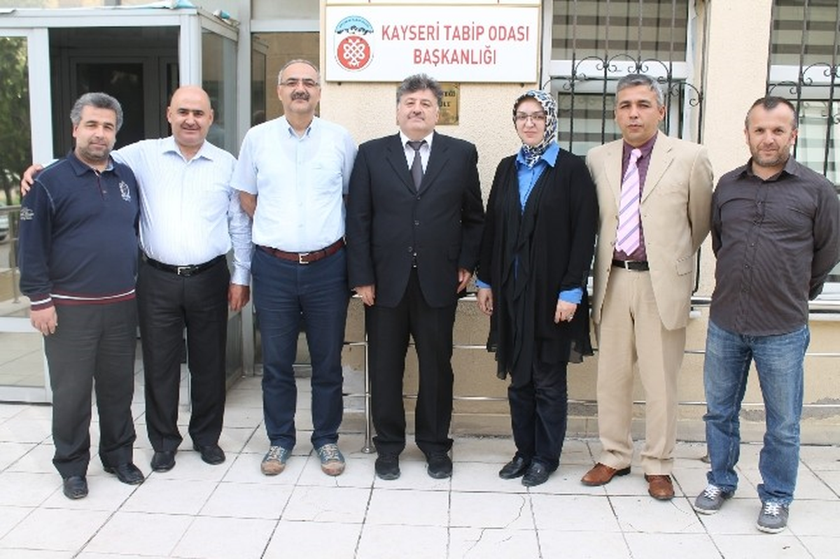 Kayseri Tabip Odası Sağlık Çalışanlarına Yönelik Saldırıları Kınadı