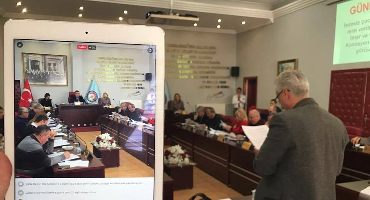Kırklareli Belediyesi\'nde \'\'Canlı\'\' Meclis
