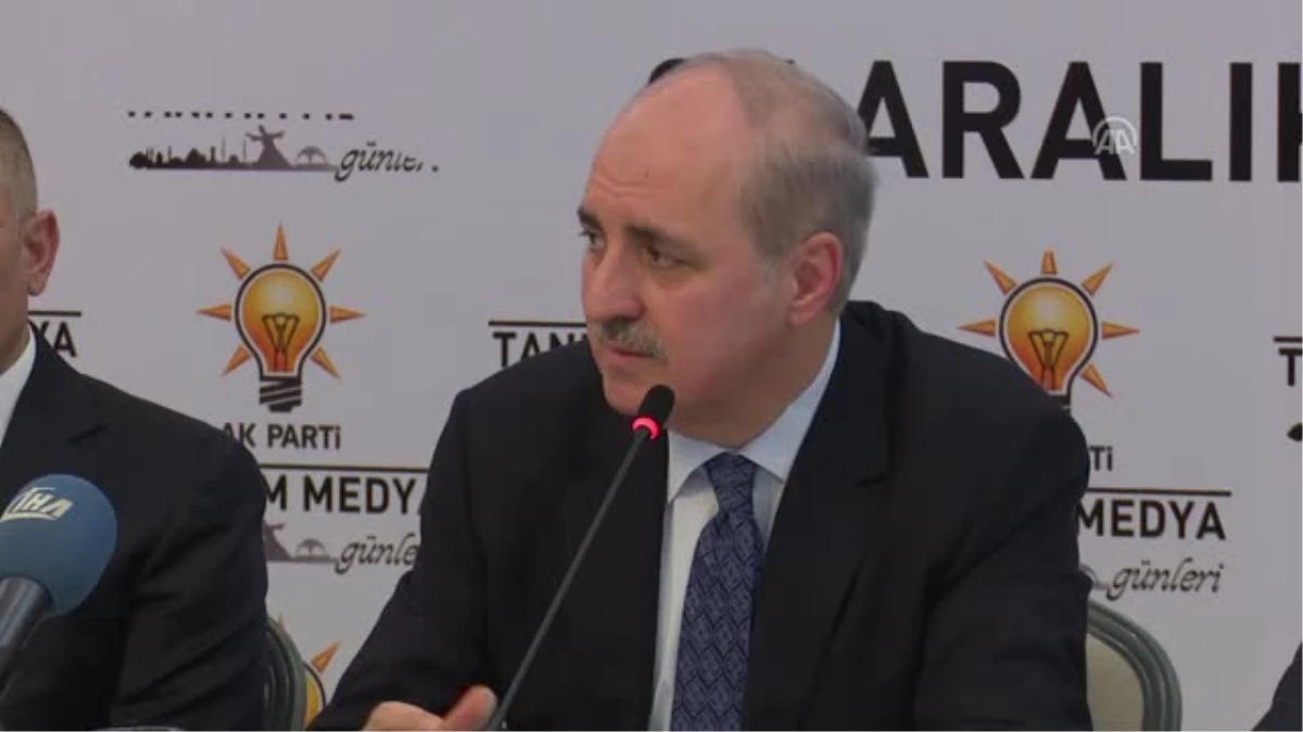 Kurtulmuş: \'Cerablus Modeli Diyebileceğimiz Bu Model, Başarılı Olmuştur\'