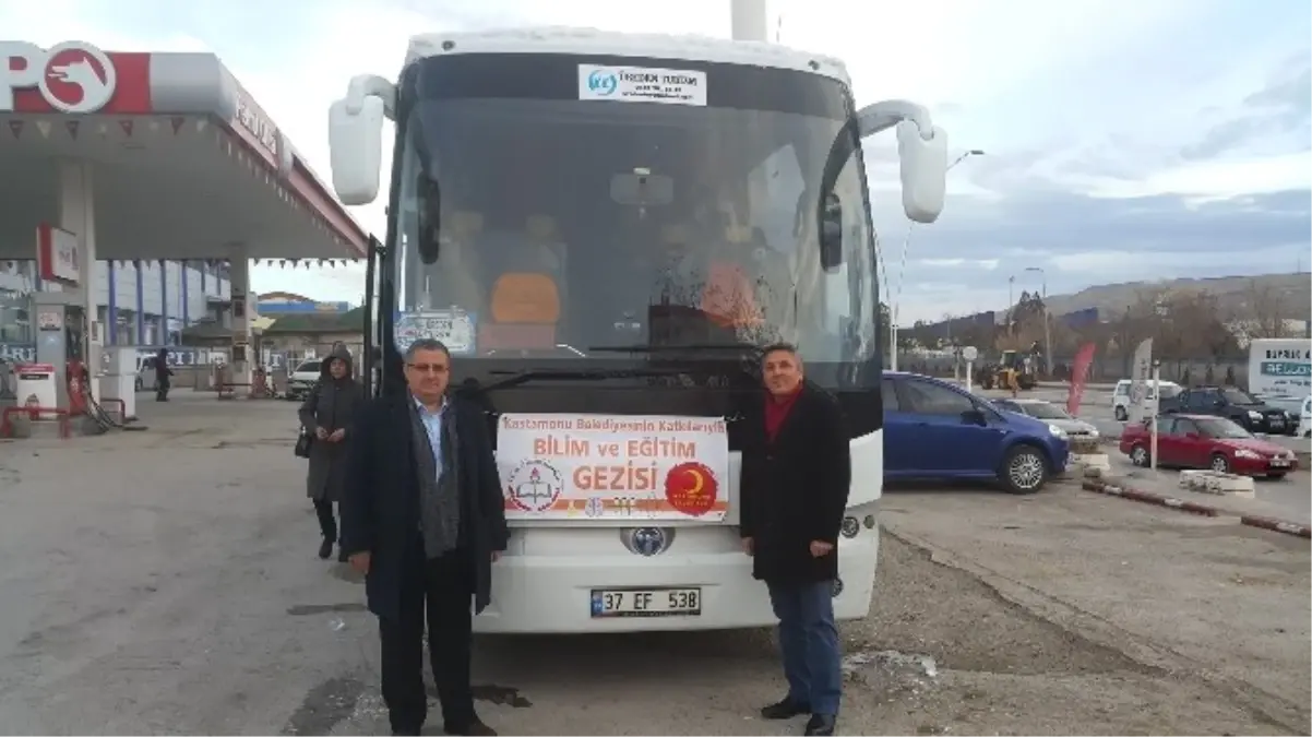 Kuzyaka Ortaokulu ve Bilsem, Ankara ve Konya\'yı Gezdi