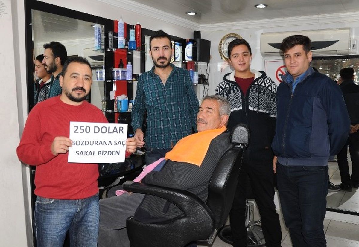 Mersinli Esnaflardan \'Dolarını Bozdur\' Kampanyası