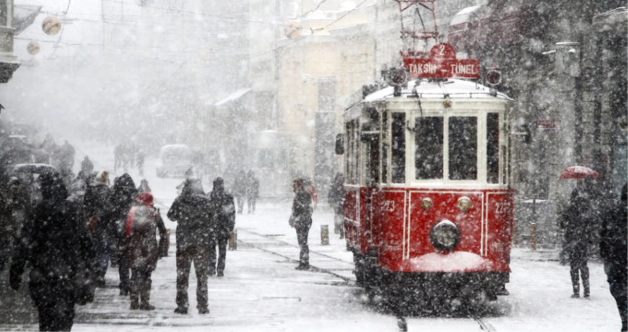 Meteoroloji Tarih Verdi! İstanbul, Ankara ve Pek Çok İle Kar Geliyor