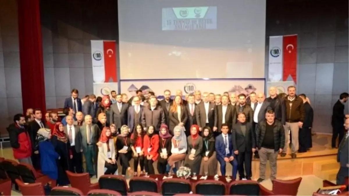 Metin Külünk Düzce Üniversitesinde Konferans Verdi