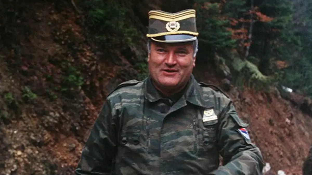 Mladic Hakkında Müebbet Hapis Talebi