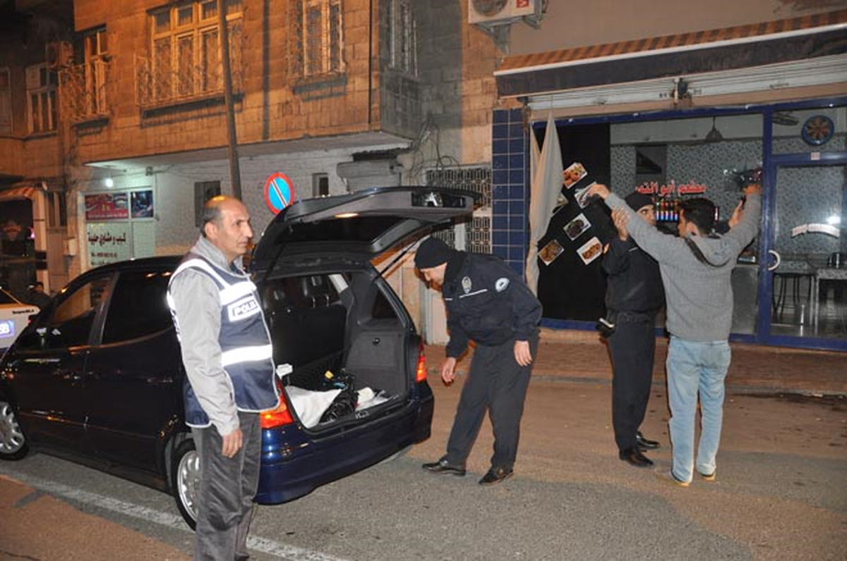 Nizip\'te Huzur Operasyonu