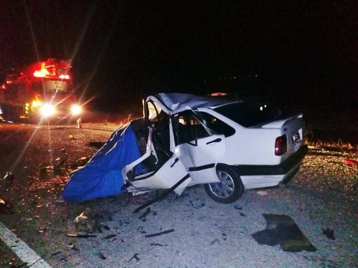 Çorum'da Feci Kaza! İki Araçtan da Kurtulan Olmadı