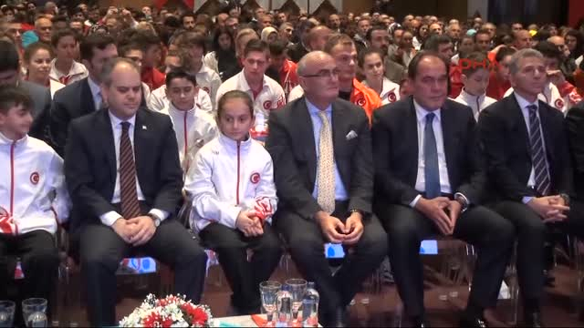 Samsun Bakan Kılıç ve Tff Başkanı Demirören Samsun\'da