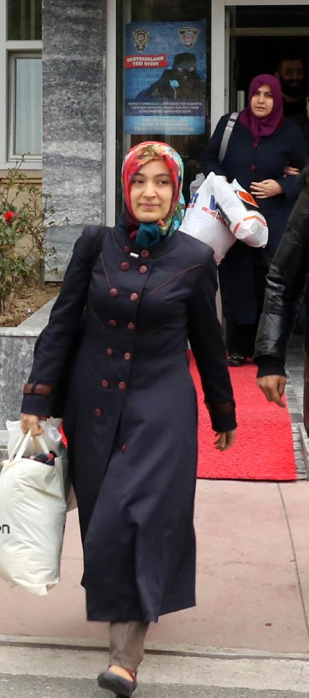 Samsun\'da Fetö\'den Gözaltına Alınan 18 Kişi Adliyede