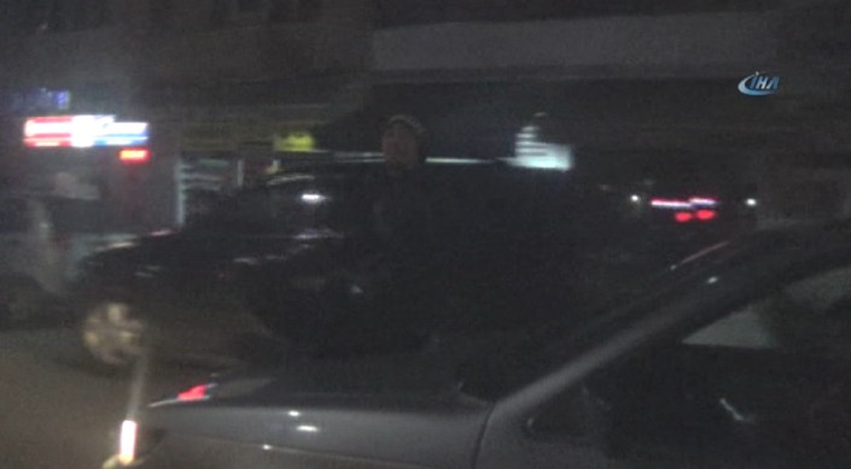 Kaputun Üzerinde 5 Kilometre Yol Yaptı