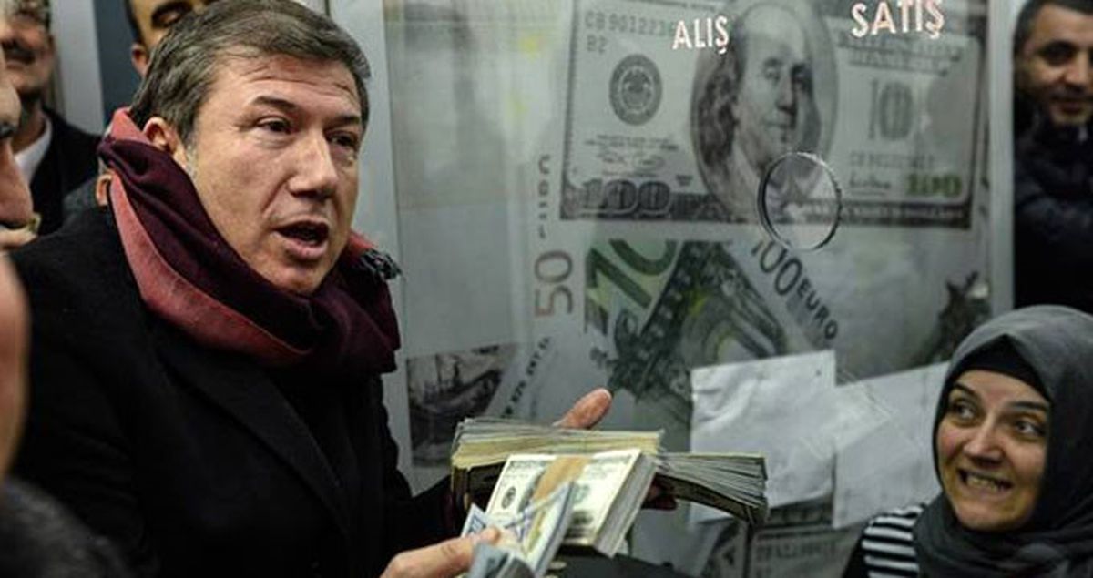 Tanju Çolak, Samsun STK'sı ile Aynı Anda 1 Milyon Doları Bozdurdu