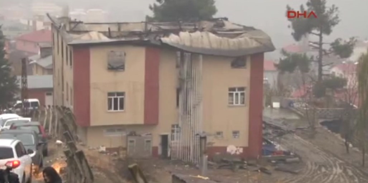 Tbmm, Aladağ\'daki 12 Kişinin Öldüğü Yurt Yangınını Araştıracak