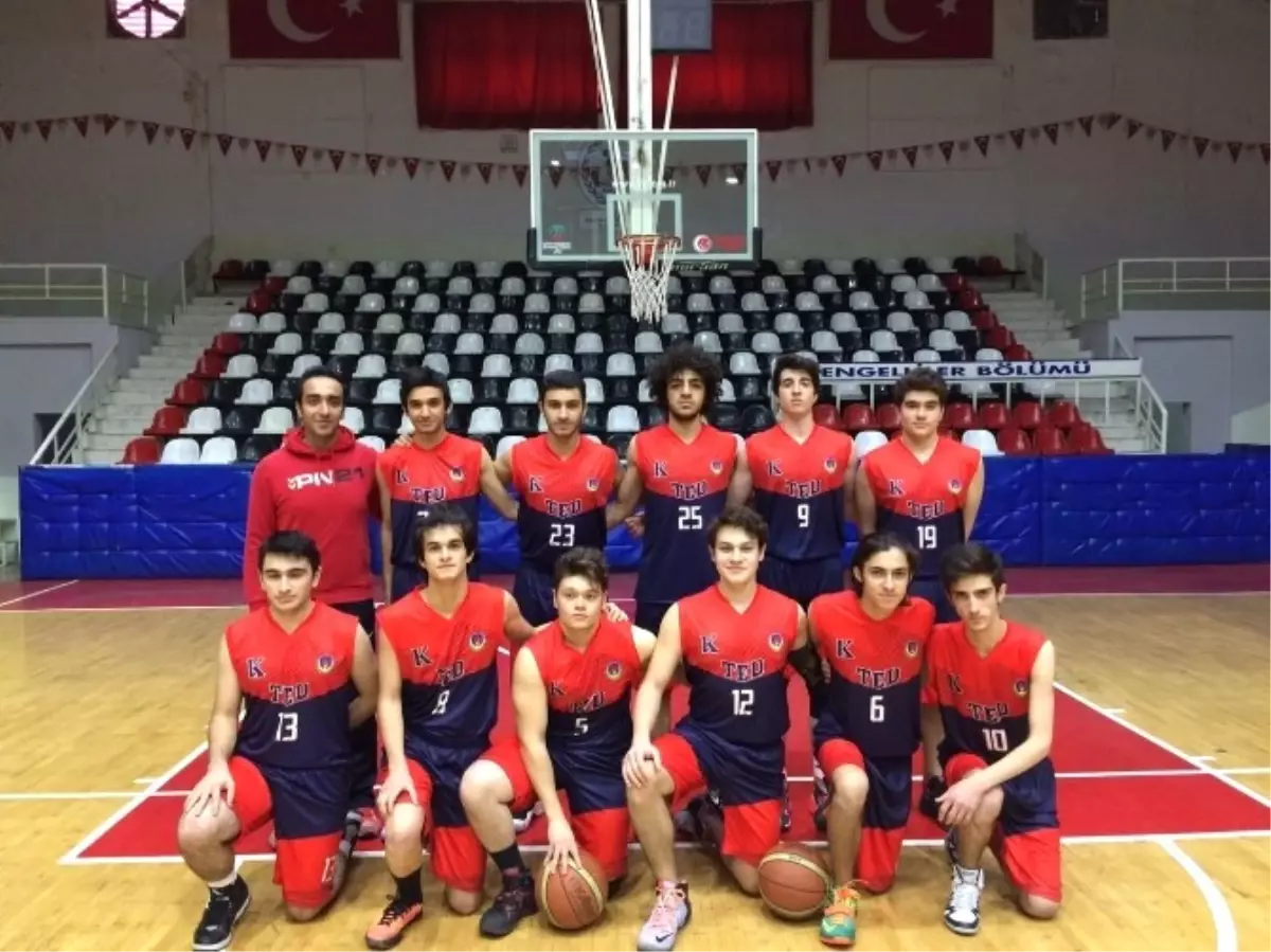 Ted Malatya Koleji Lisesi Basketbol Takımı Çeyrek Finalde