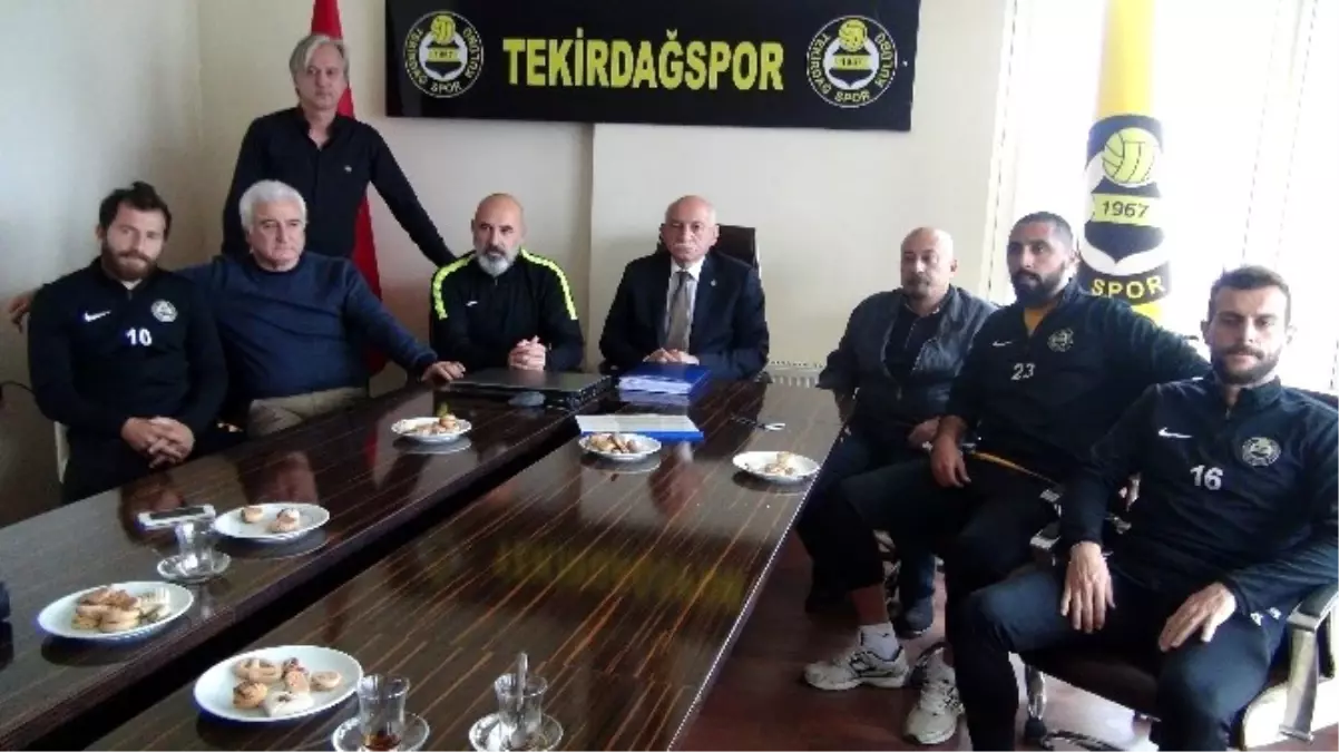 Tekirdağspor\'da Deprem Üstüne Deprem