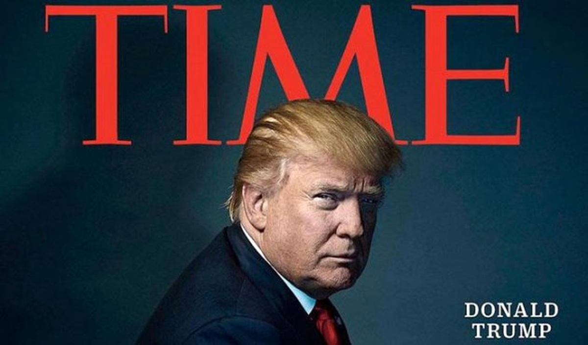 Time Dergisi Donald Trump\'ı \'Yılın Kişisi\' Seçti