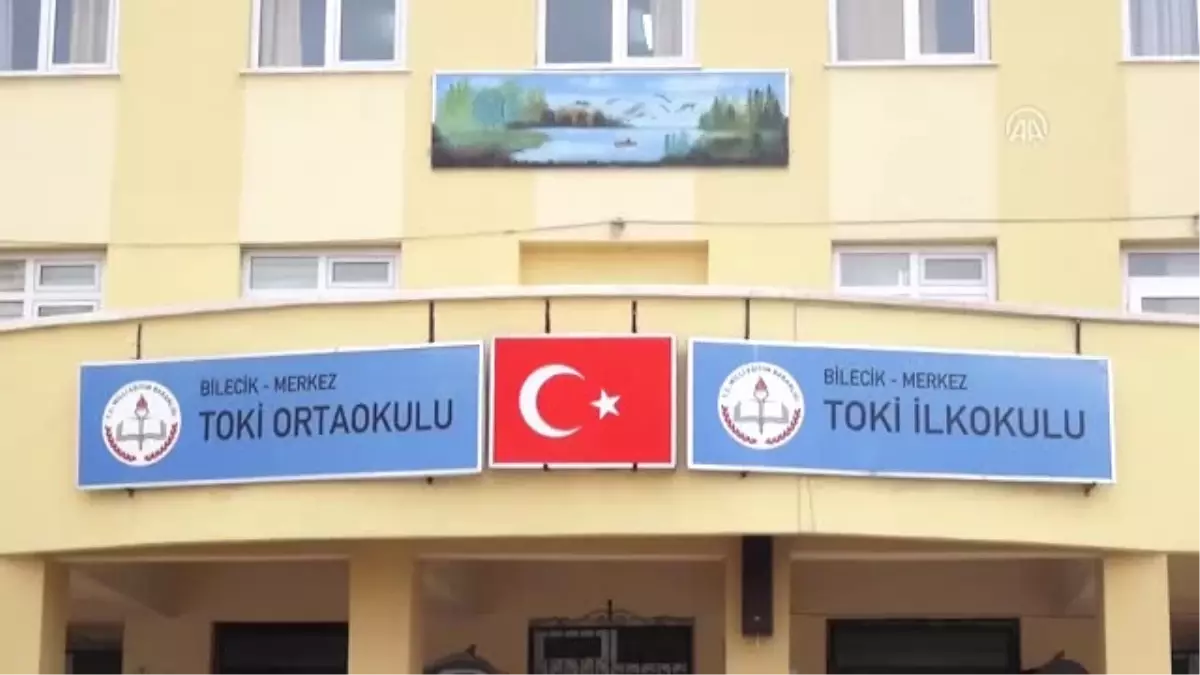 TOKİ Ilkokulunda Konferans Salonu Açılışı