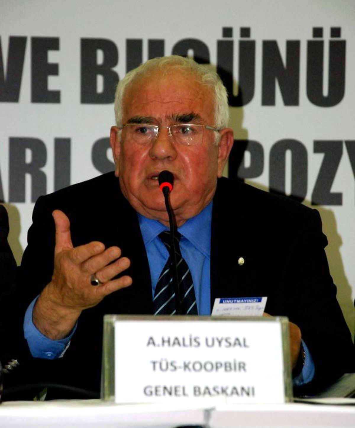 Tüs-Koopbir Genel Başkanı Uysal Açıklaması