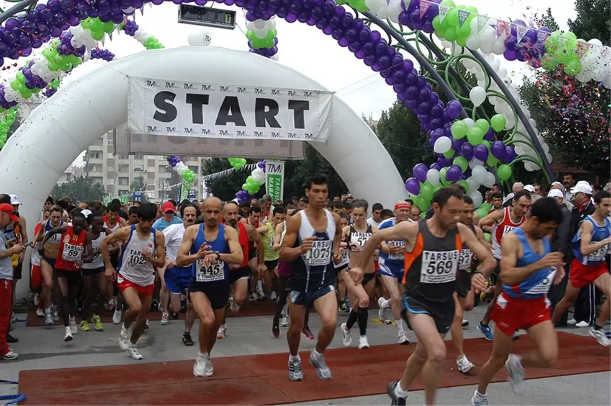 Uluslararası Mersin Maratonu\'na Doğru