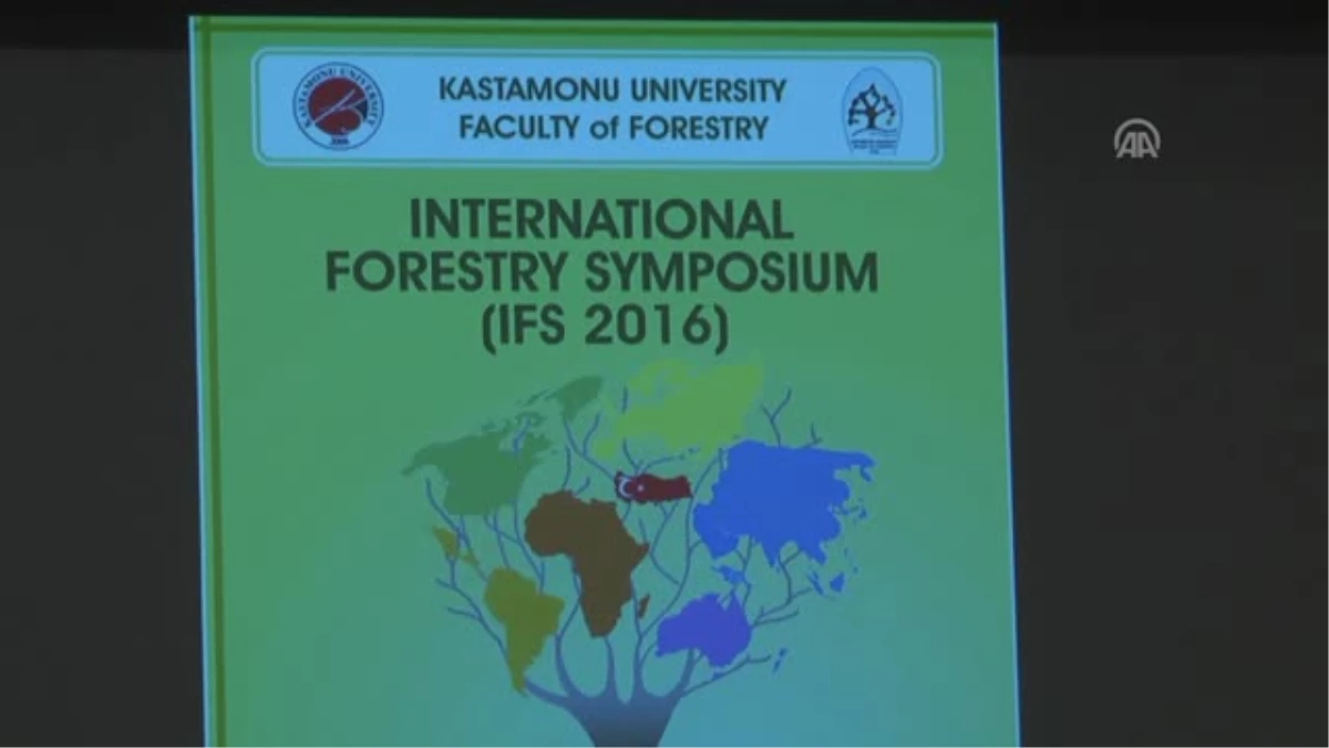 Uluslararası Ormancılık Sempozyumu Başladı
