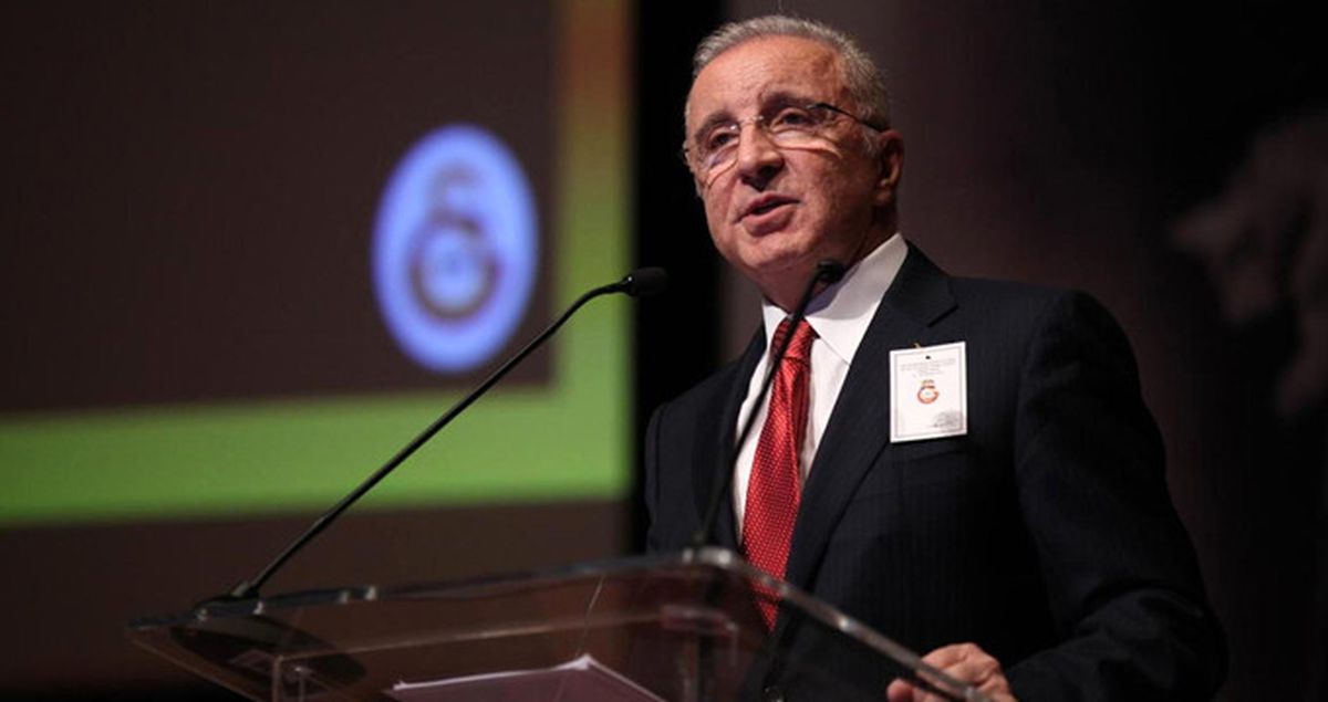 Ünal Aysal, G.Saray'da Yeniden Başkanlığa Aday Olmayacağını Açıkladı