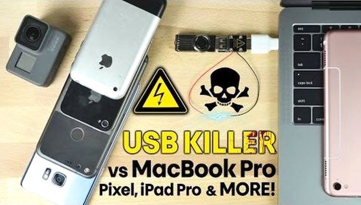 Usb Killer, Yine "Kızartıyor"