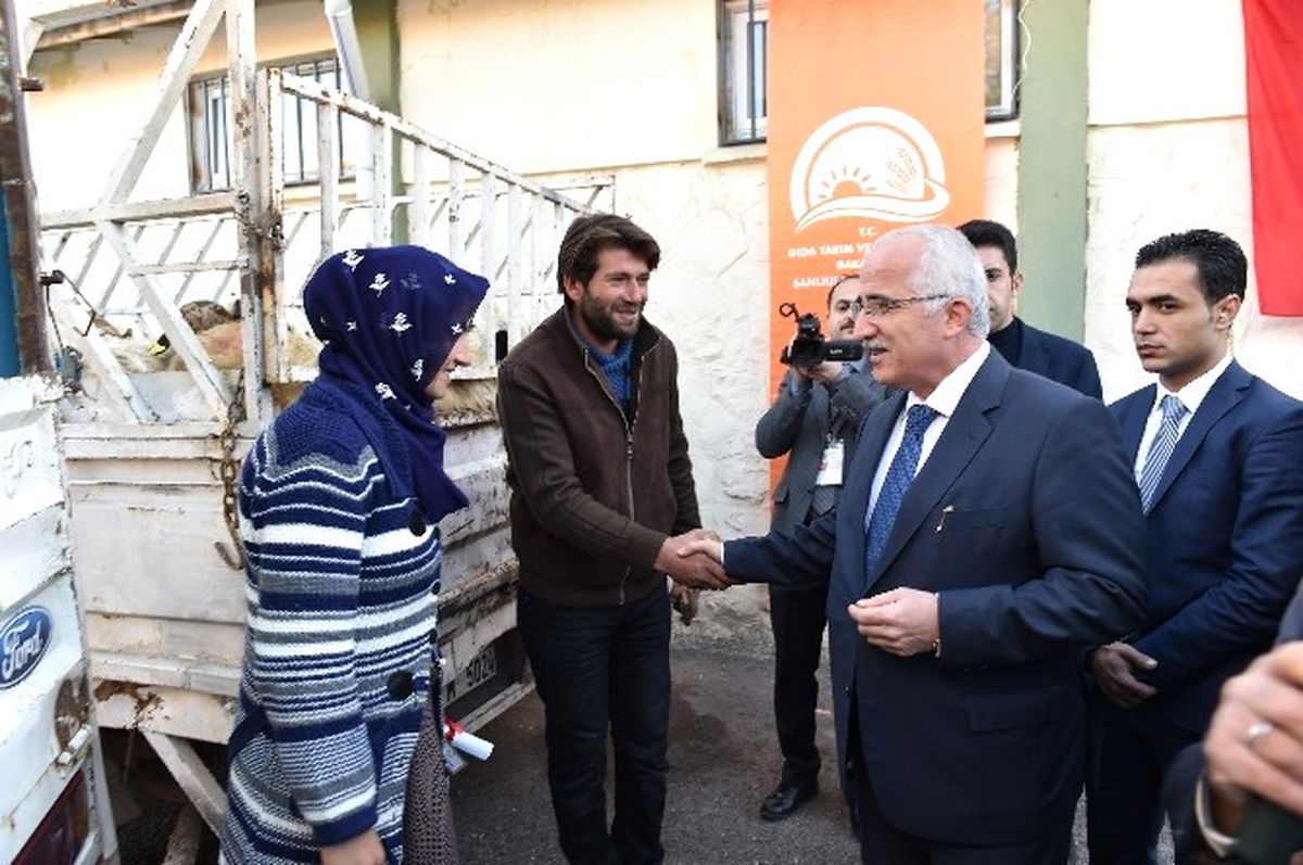 Vali Tuna: "Şanlıurfa Hayvancılıkla da Öne Çıkacak"