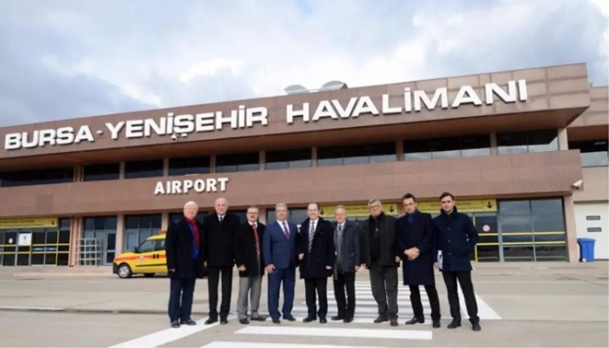 Yenişehir Havaalanı Kargo Merkezi Olacak