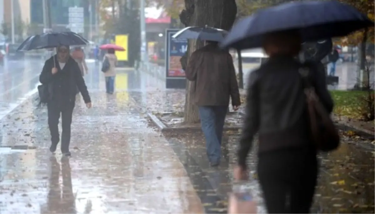 Yoğun Yağış Uyarısı