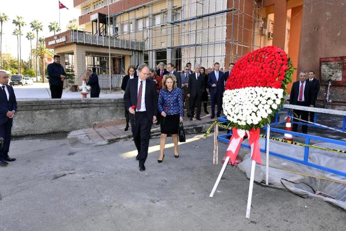 AB Büyükelçileri Adana\'da (1)