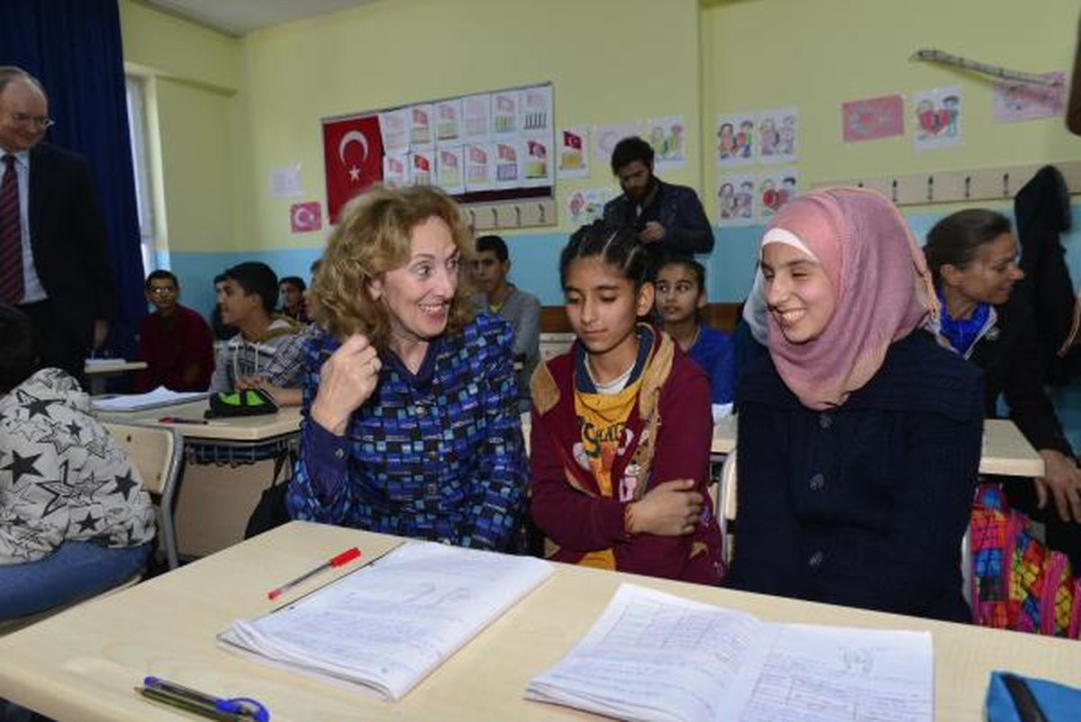 AB Büyükelçileri Adana\'da (3)