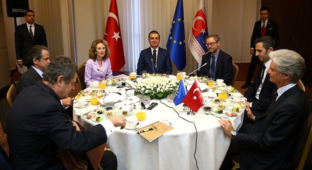 AB Ülkelerinin Büyükelçileri Adana\'da