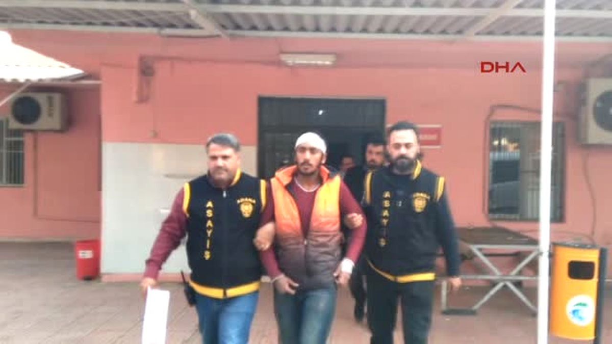Adana Fenomen Gaspçı Uslanmadı