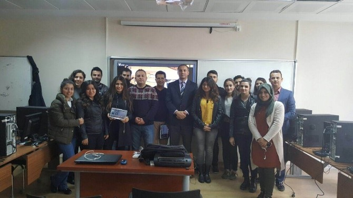 Aday Öğretmenlere Fatih Projesi Eğitimi Verildi