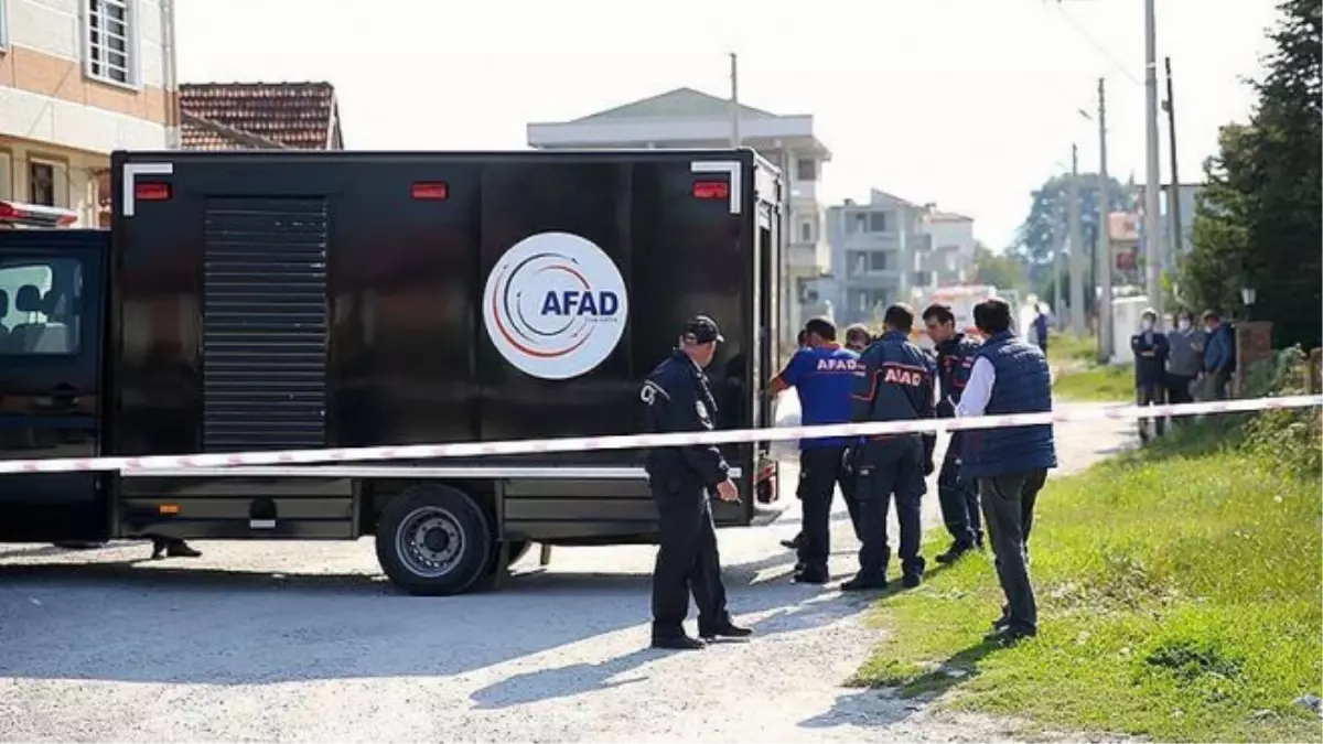 Afad Bin 46 Acil Duruma Müdahale Etti