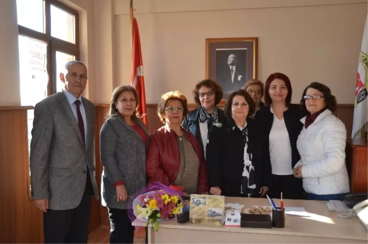 Aktif Emekli Kadınlar Derneği\'den Agc\'ye Ziyaret