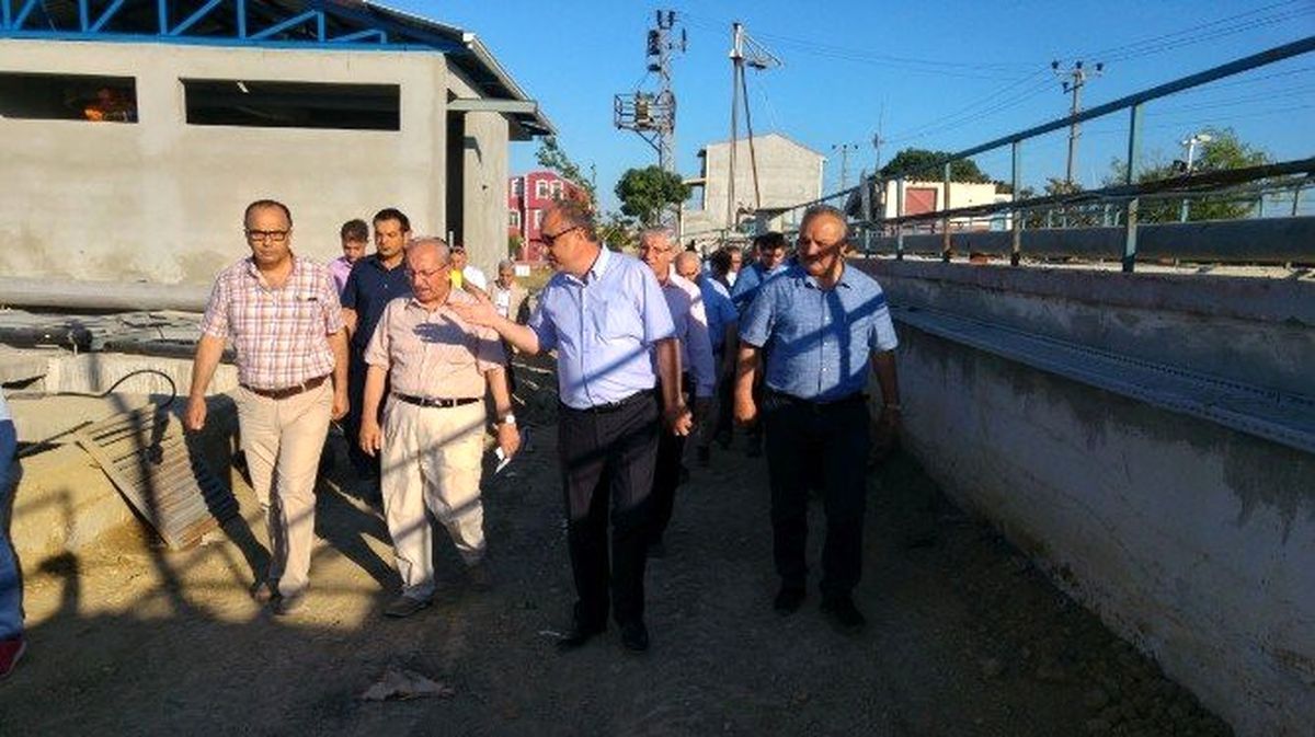 Albayrak, Teski Tesislerini Ziyaret E