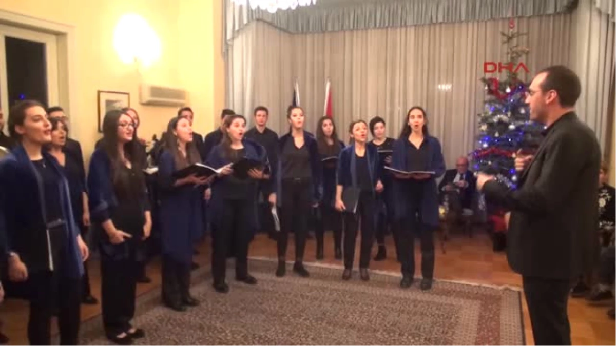Ankara Çek Cumhuriyeti Büyükelçiliği\'nde Klasik Müzik Dinletisi