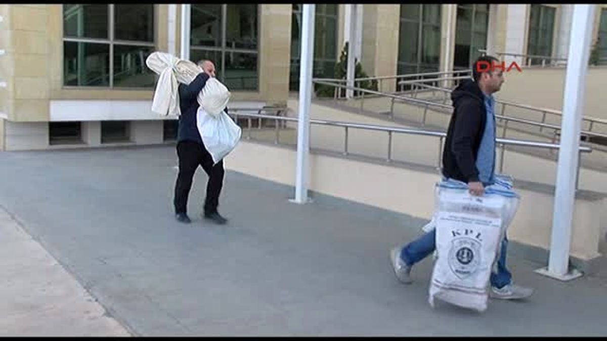 Antalya Pkk/kck Operasyonunda 19 Şüpheli Adliyede