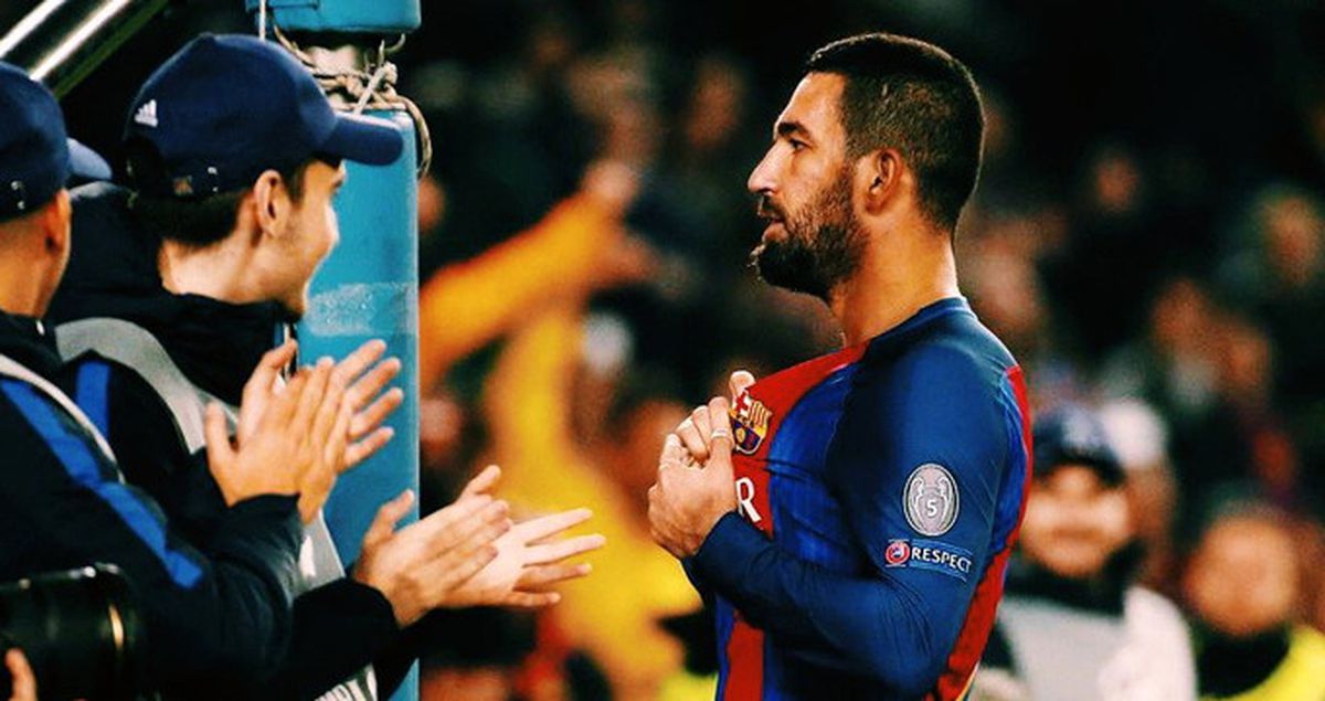 Arda Turan, Haftanın Futbolcusu Ödülüne Aday Oldu