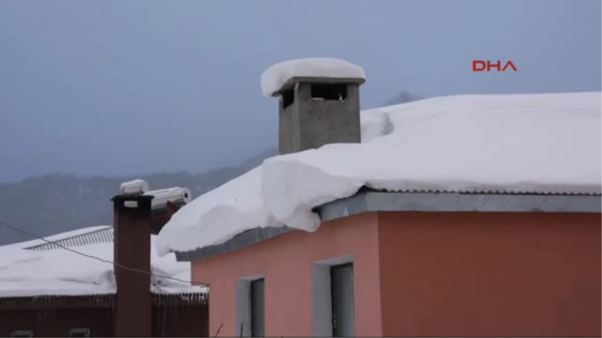 Ardahan\'ın Üç Ilçesinde Okullara Kar Tatili