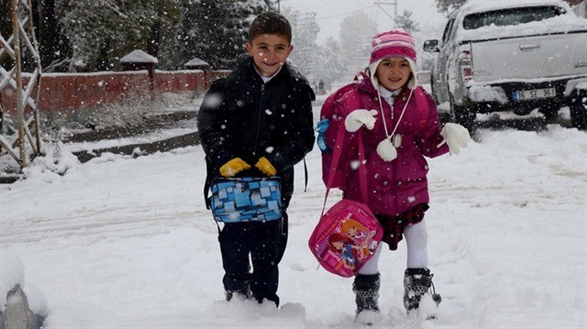 Artvin\'de Okullar 1 Gün Tatil Edildi