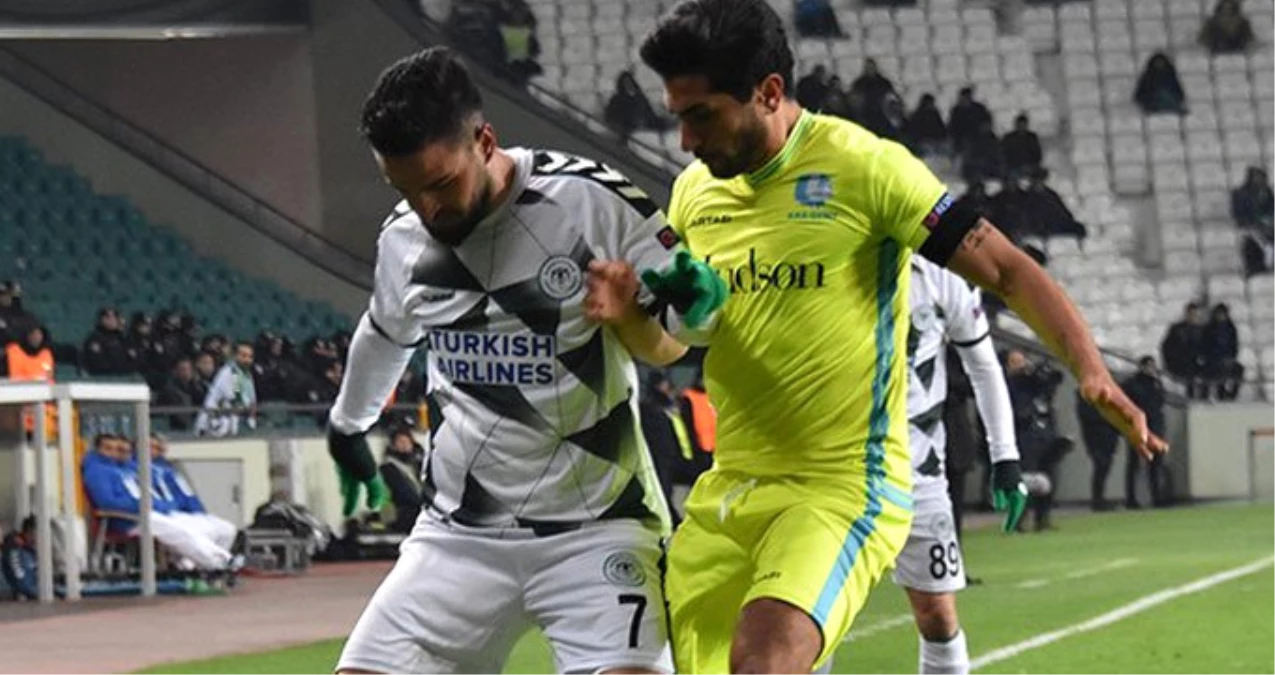Atiker Konyaspor, Gent\'e 1-0 Yenilerek Avrupa Defterini Kapattı