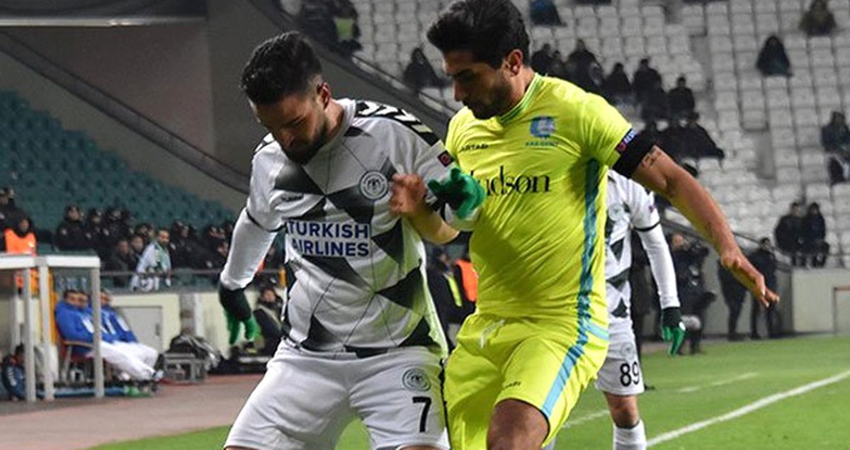 Atiker Konyaspor, Gent'e 1-0 Yenilerek Avrupa Defterini Kapattı