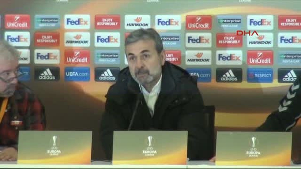 Atiker Konyaspor - Gent Maçının Ardından