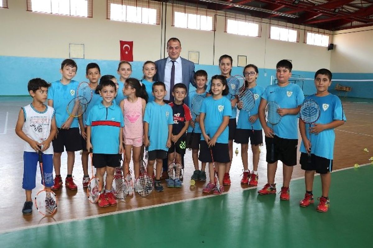 Badmintoncular Milli Takım\'da Mücadele Edecek