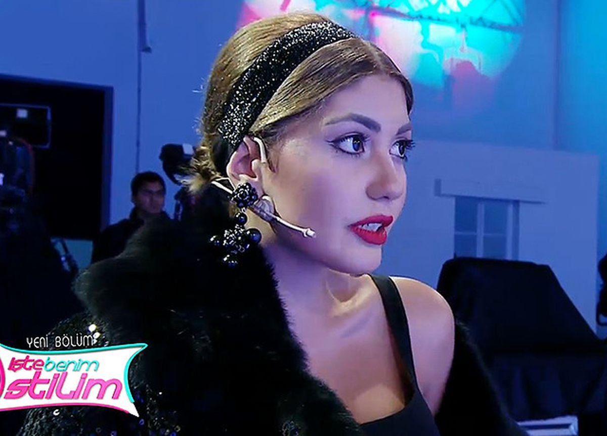 Bahar Candan Stüdyoyu Terk Etmeye Kalktı