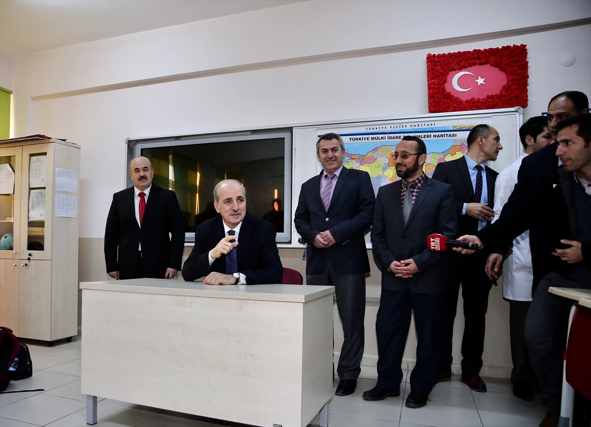 Başbakan Yardımcısı Kurtulmuş Açıklaması